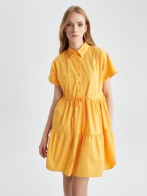 Платье мини DeFacto модель Z7473AZ-YL303 Фото