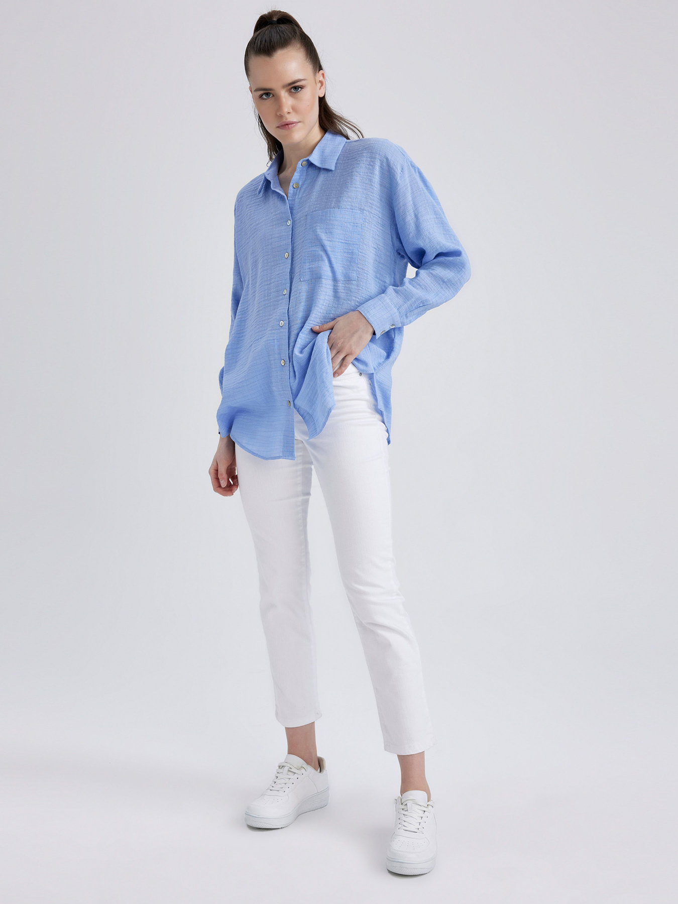 Рубашка DeFacto модель X2232AZ-BE553 Фото