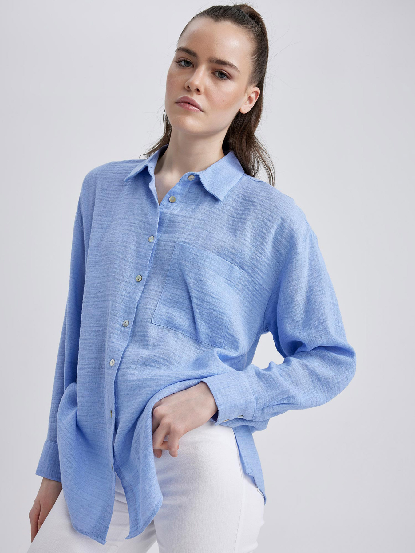 Рубашка DeFacto модель X2232AZ-BE553 Фото