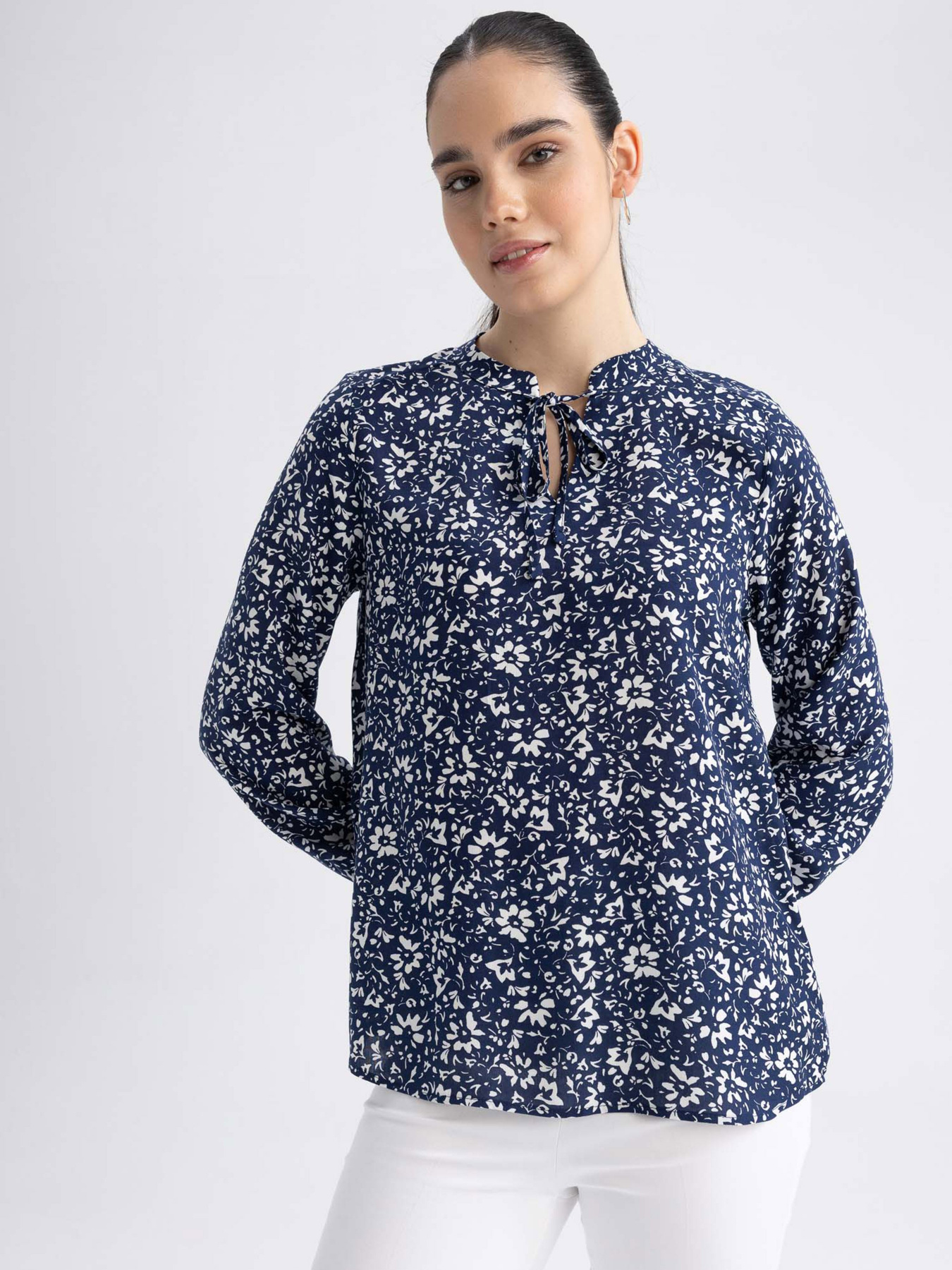 Блуза DeFacto модель N1809AZ-NV42 Блуза DeFacto модель N1809AZ-NV42 Фото