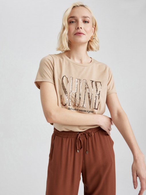 Футболка DeFacto модель A4189AX-BG687 Фото