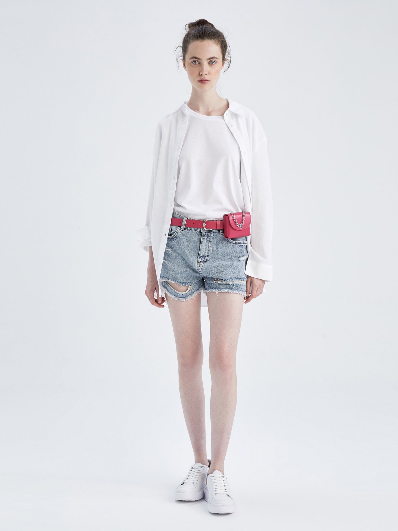 Рубашка DeFacto модель Y9295AZ-WT34 Фото