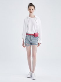 Рубашка DeFacto модель Y9295AZ-WT34 Фото