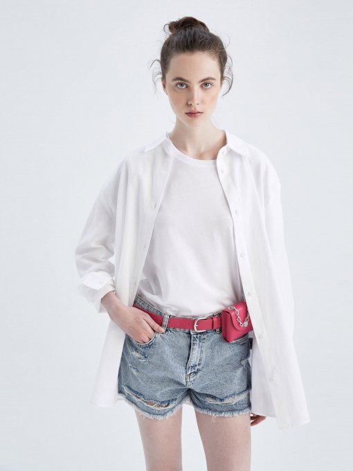 Сорочка DeFacto модель Y9295AZ-WT34 Фото