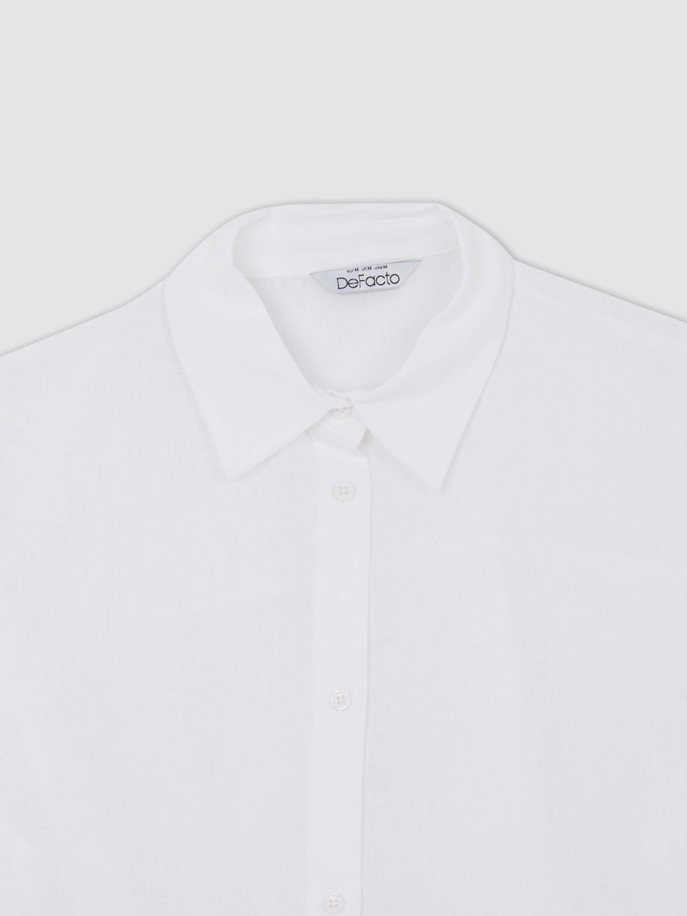 Сорочка повсякденна DeFacto модель Y9295AZ-WT34 Сорочка повсякденна DeFacto модель Y9295AZ-WT34 Фото