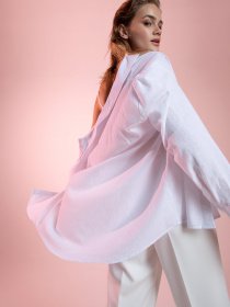 Сорочка повсякденна DeFacto модель Y9295AZ-WT34 Сорочка повсякденна DeFacto модель Y9295AZ-WT34 Фото