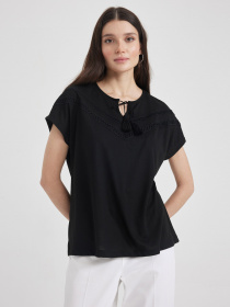 Футболка DeFacto модель X4976AZ-BK81 Фото