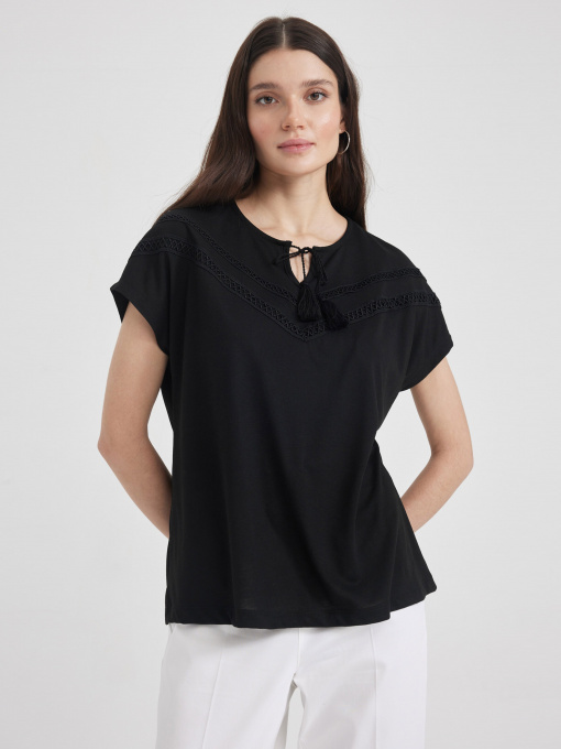 Футболка DeFacto модель X4976AZ-BK81 Фото