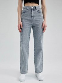 Прямые джинсы DeFacto модель A0739AX-NM39 Фото