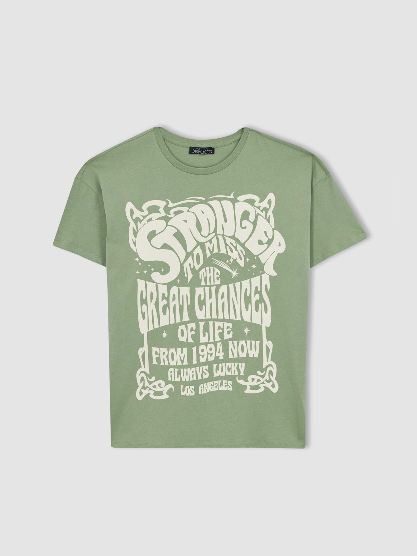 Футболка DeFacto модель Z7615AZ-GN953 Фото