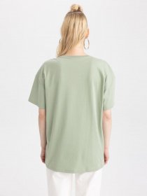 Футболка DeFacto модель Z7615AZ-GN953 Фото