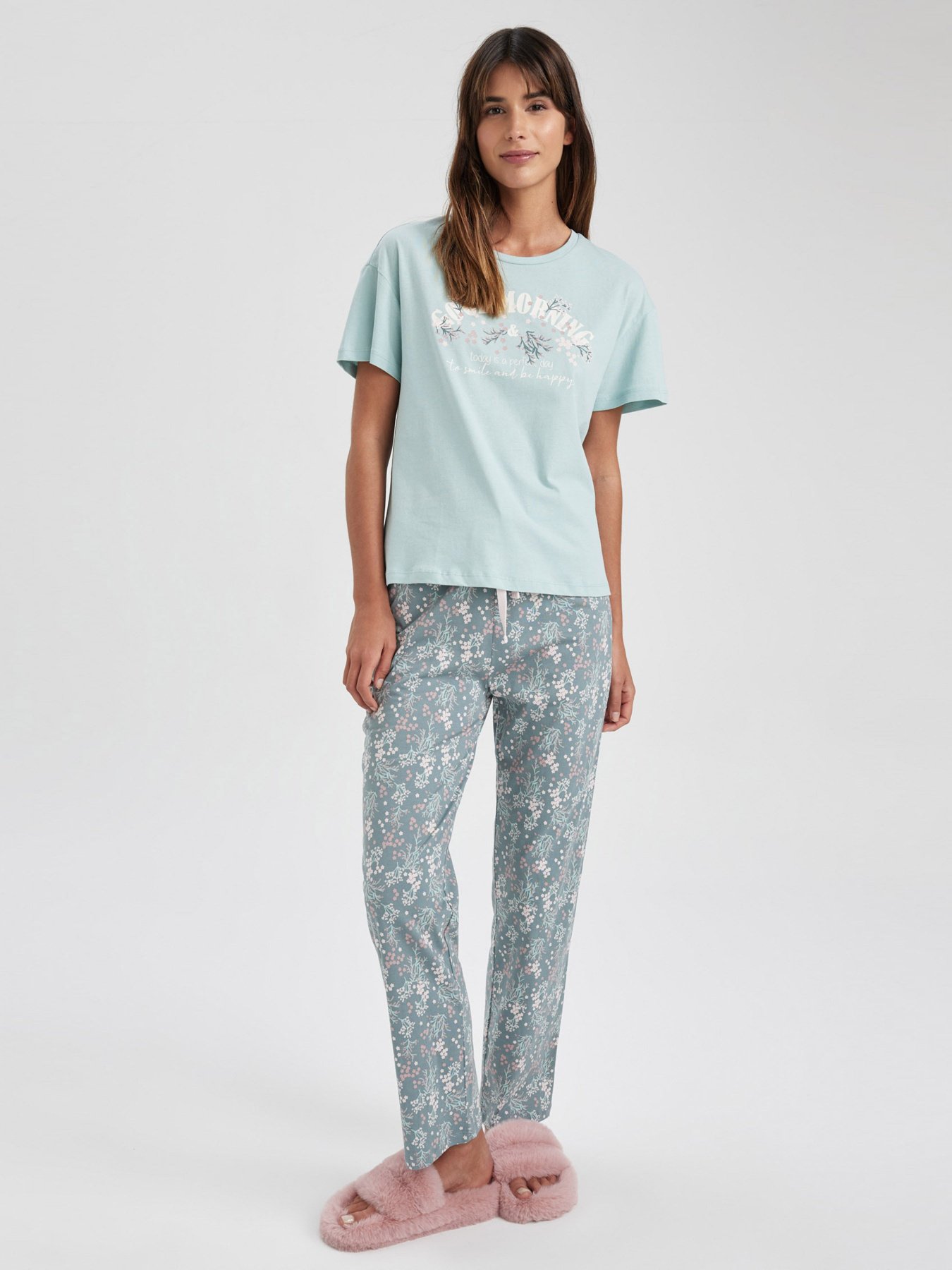 Пижама DeFacto модель Z9683AZ-TR433 Фото