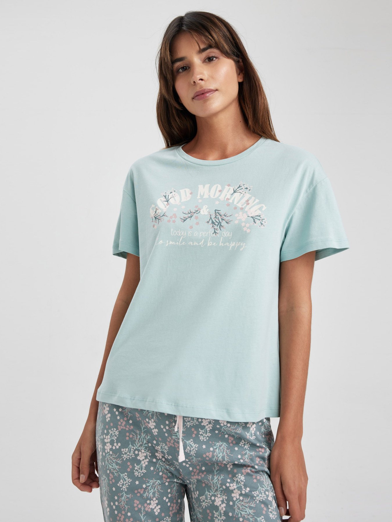 Пижама DeFacto модель Z9683AZ-TR433 Фото