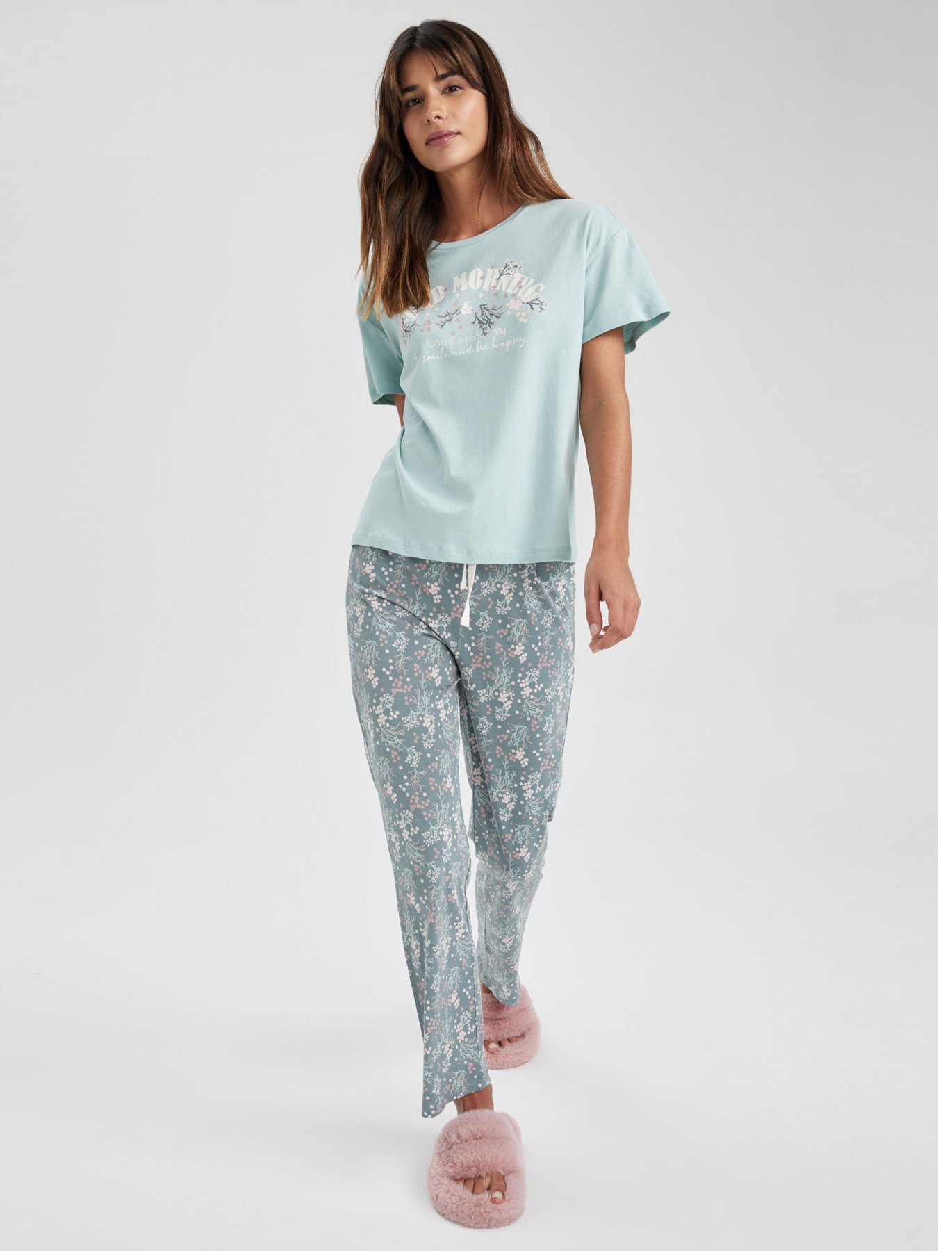 Піжама DeFacto модель Z9683AZ-TR433 Фото