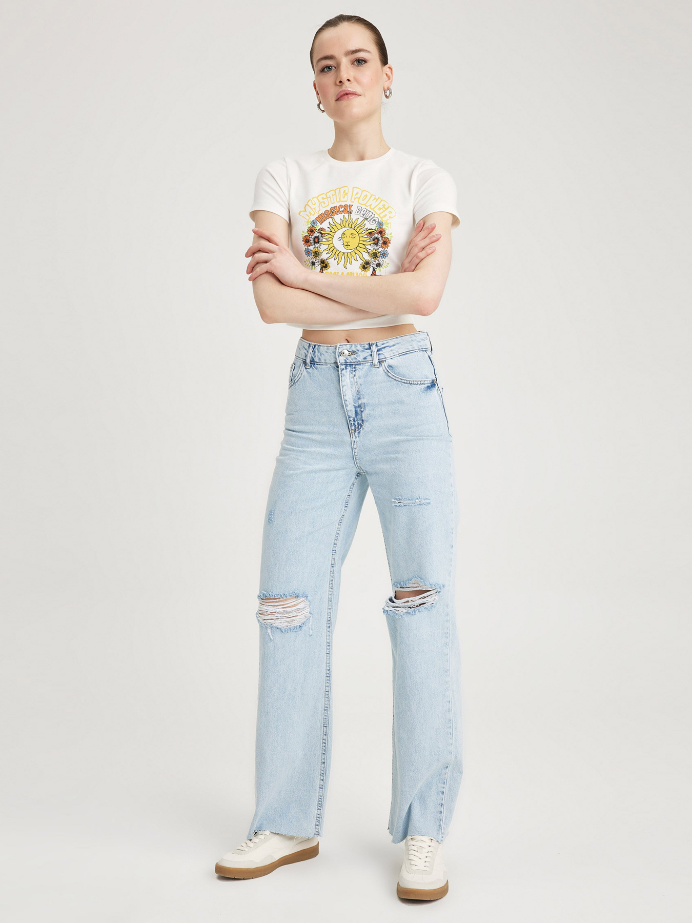 Прямі джинси DeFacto модель A3467AX-NM39 Фото