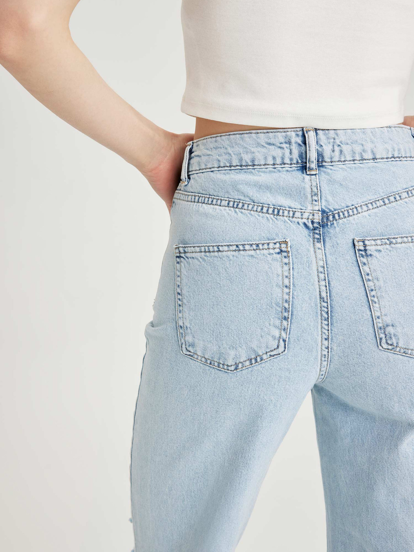 Прямі джинси DeFacto модель A3467AX-NM39 Фото