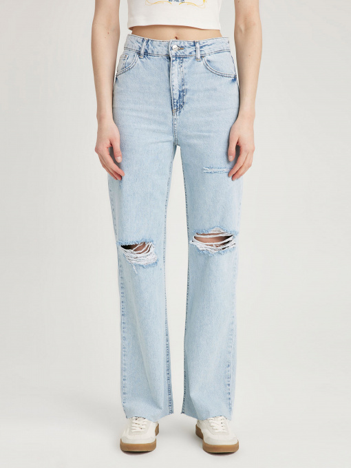 Прямые джинсы DeFacto модель A3467AX-NM39 Фото