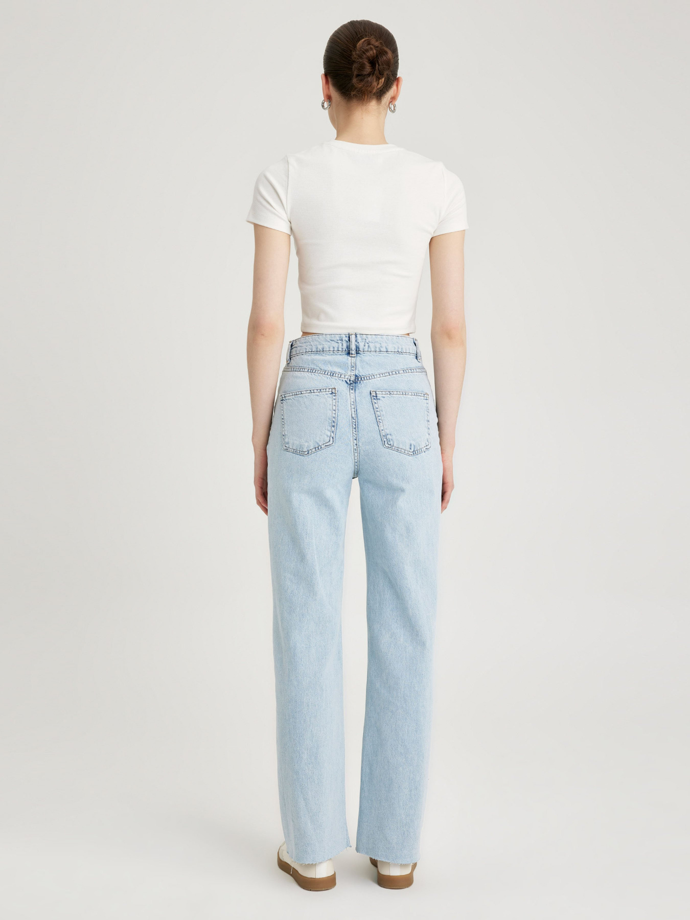 Прямі джинси DeFacto модель A3467AX-NM39 Фото