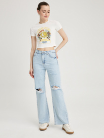 Прямі джинси DeFacto модель A3467AX-NM39 Фото