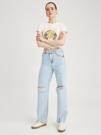 Прямі джинси DeFacto модель A3467AX-NM39 Фото