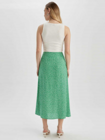 Юбка миди DeFacto модель X6692AZ-GN205 Фото