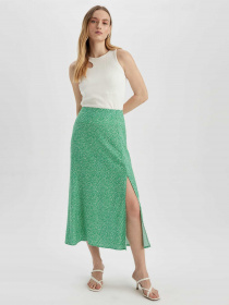 Юбка миди DeFacto модель X6692AZ-GN205 Фото