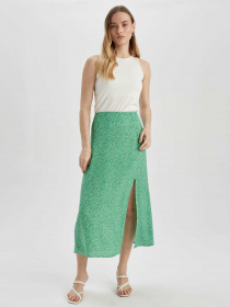 Юбка миди DeFacto модель X6692AZ-GN205 Фото