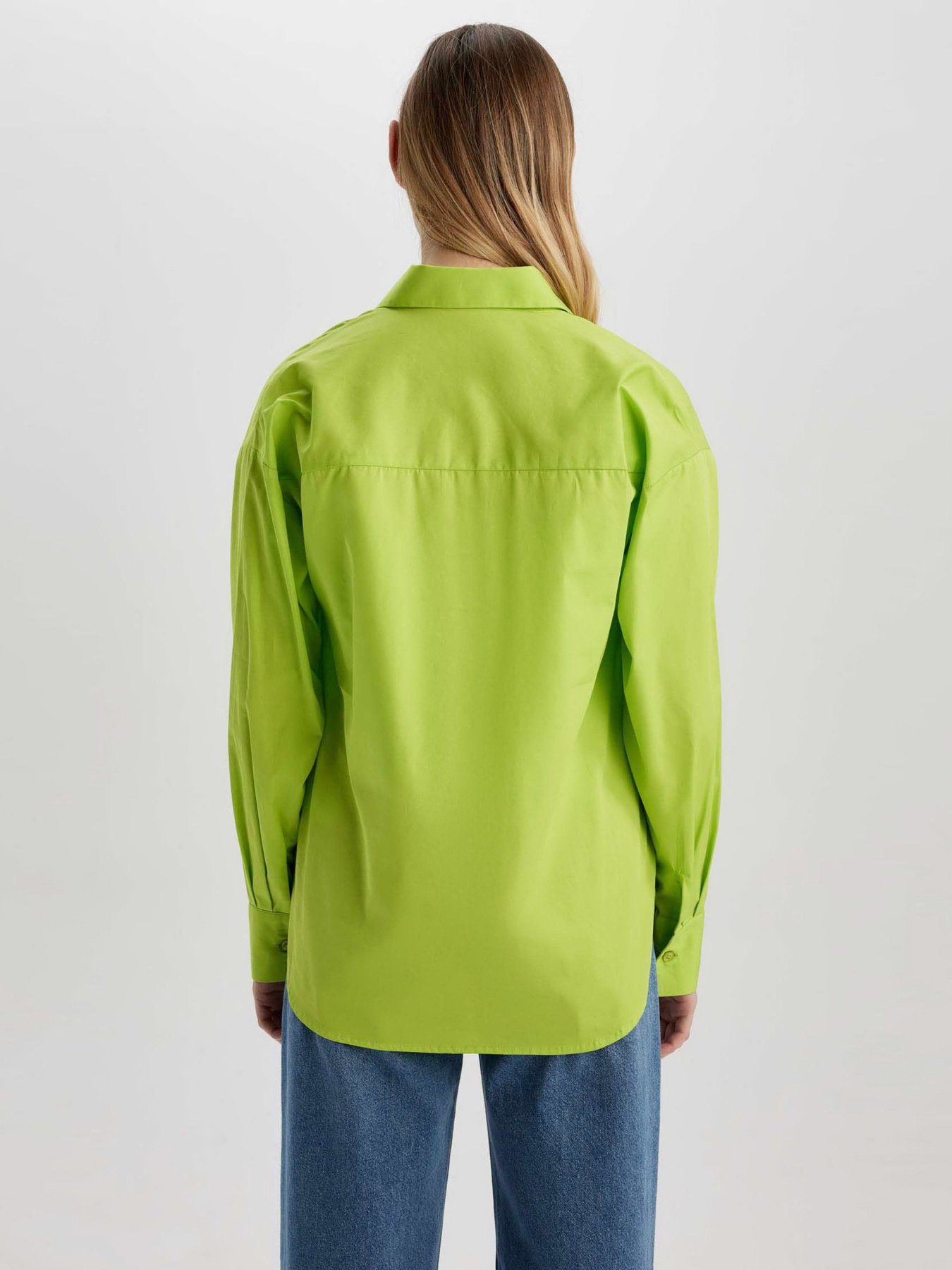 Сорочка повсякденна DeFacto модель A3153AX-GN1184 Фото