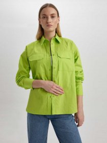 Сорочка повсякденна DeFacto модель A3153AX-GN1184 Фото