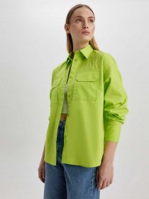 Сорочка повсякденна DeFacto модель A3153AX-GN1184 Фото