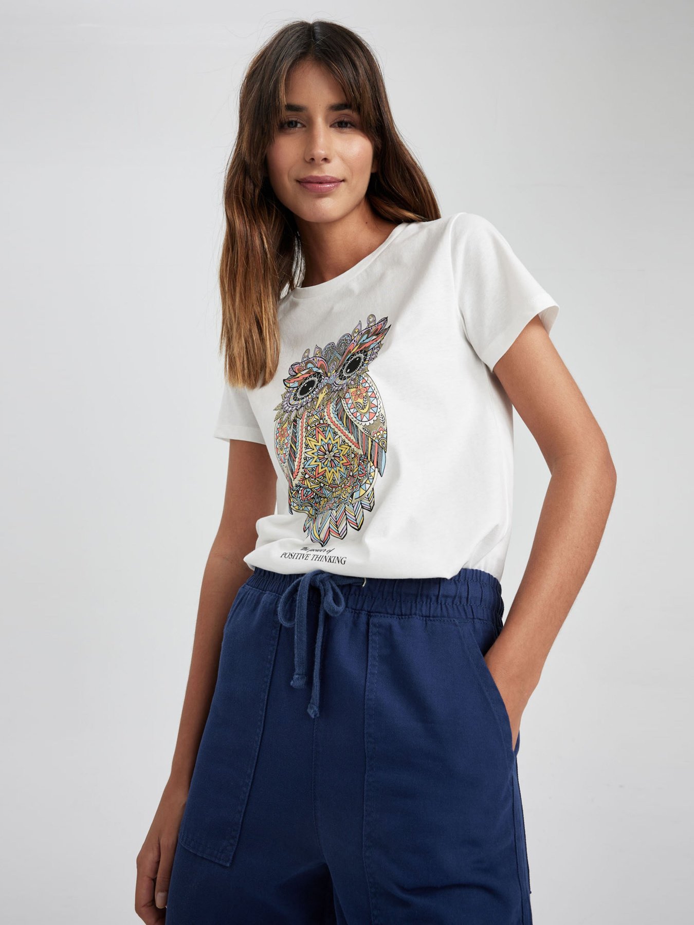 Футболка DeFacto модель A3762AX-ER105 Фото