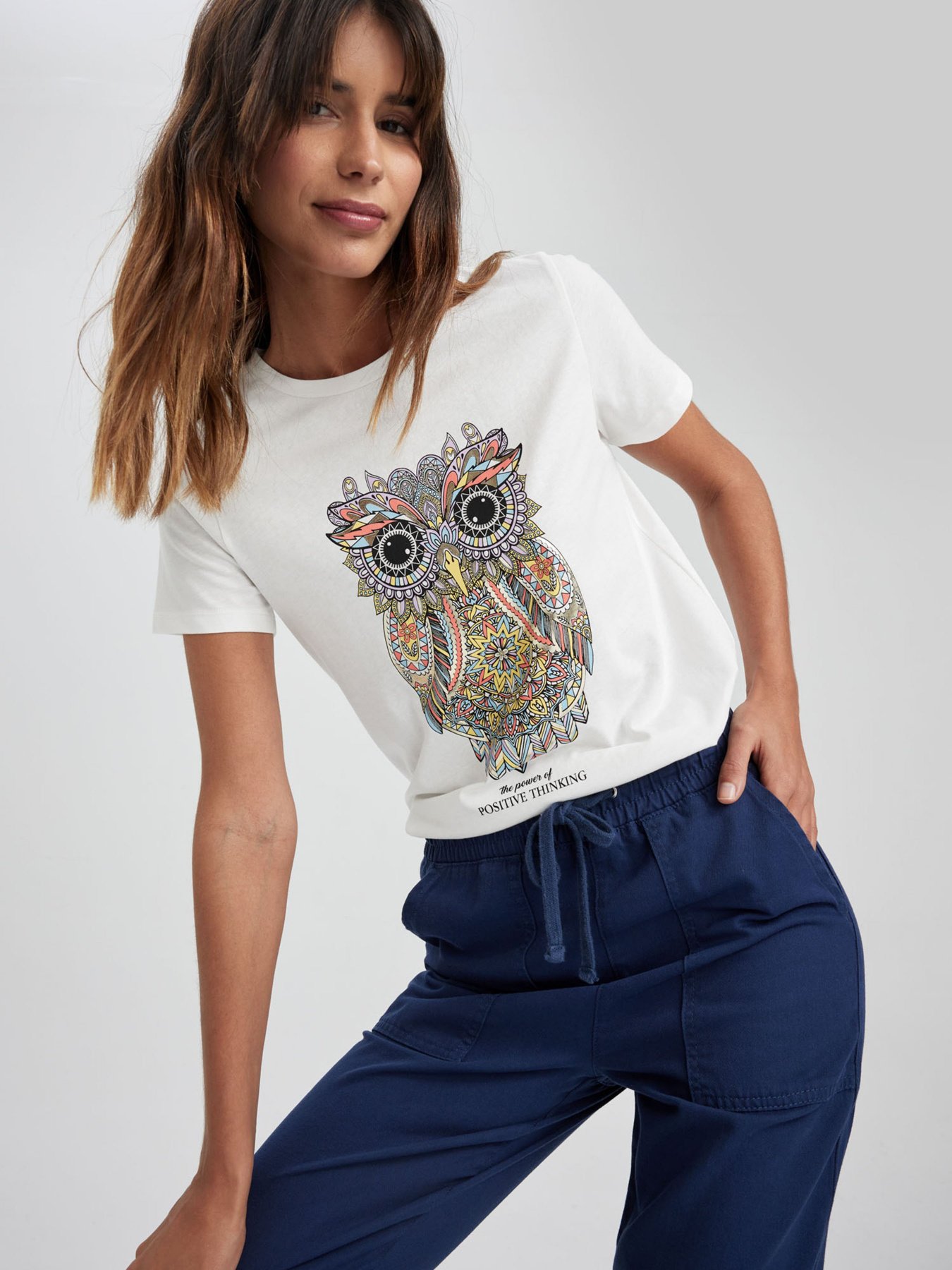 Футболка DeFacto модель A3762AX-ER105 Фото