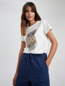 Футболка DeFacto модель A3762AX-ER105 Фото