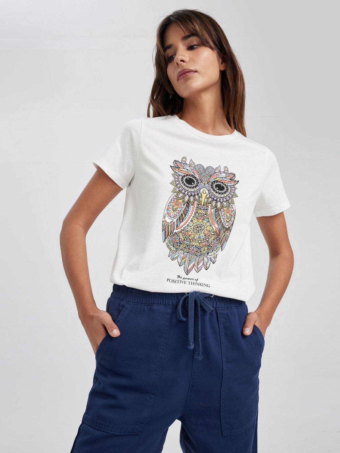 Футболка DeFacto модель A3762AX-ER105 Фото