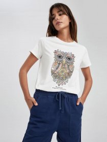 Футболка DeFacto модель A3762AX-ER105 Фото