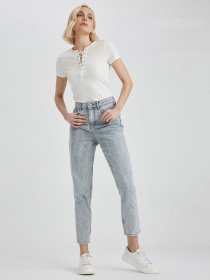 Джинсы мом DeFacto модель A3477AX-NM55 Фото