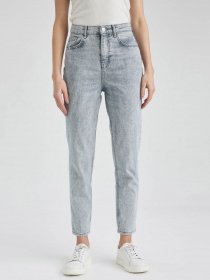 Джинси мом DeFacto модель A3477AX-NM55 Фото