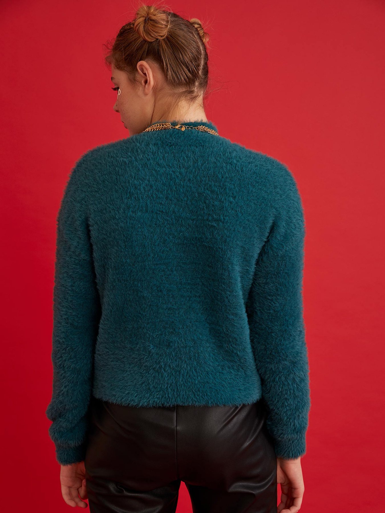 Джемпер DeFacto модель R1335AZ-GN246 Фото