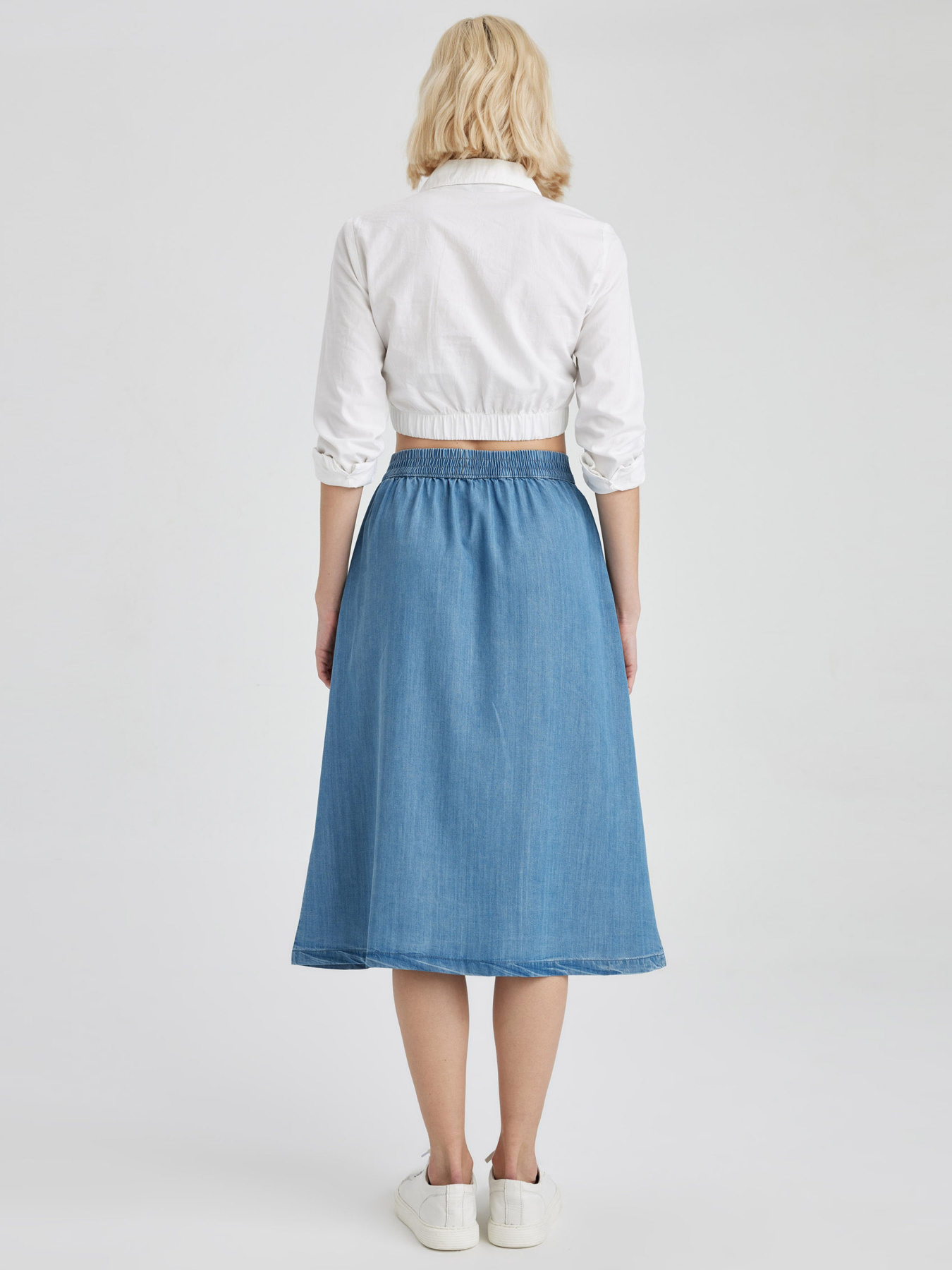 Юбка миди DeFacto модель Z1722AZ-NM28 Фото