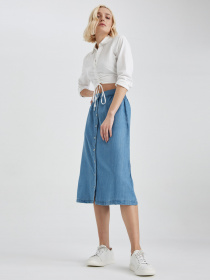 Юбка миди DeFacto модель Z1722AZ-NM28 Фото