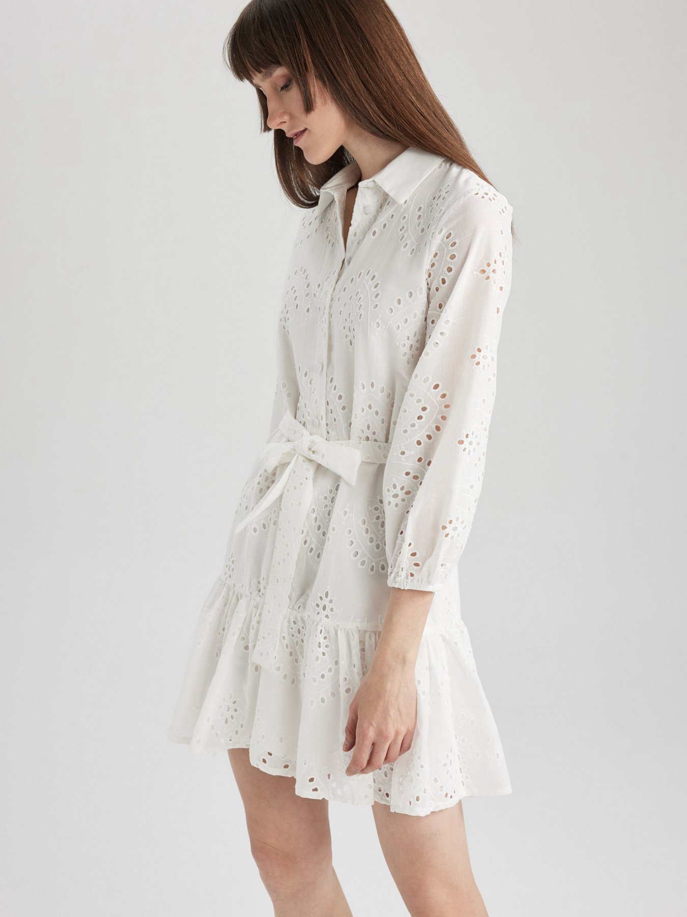 Платье мини DeFacto модель A0059AX-WT32 Фото