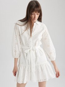 Платье мини DeFacto модель A0059AX-WT32 Фото