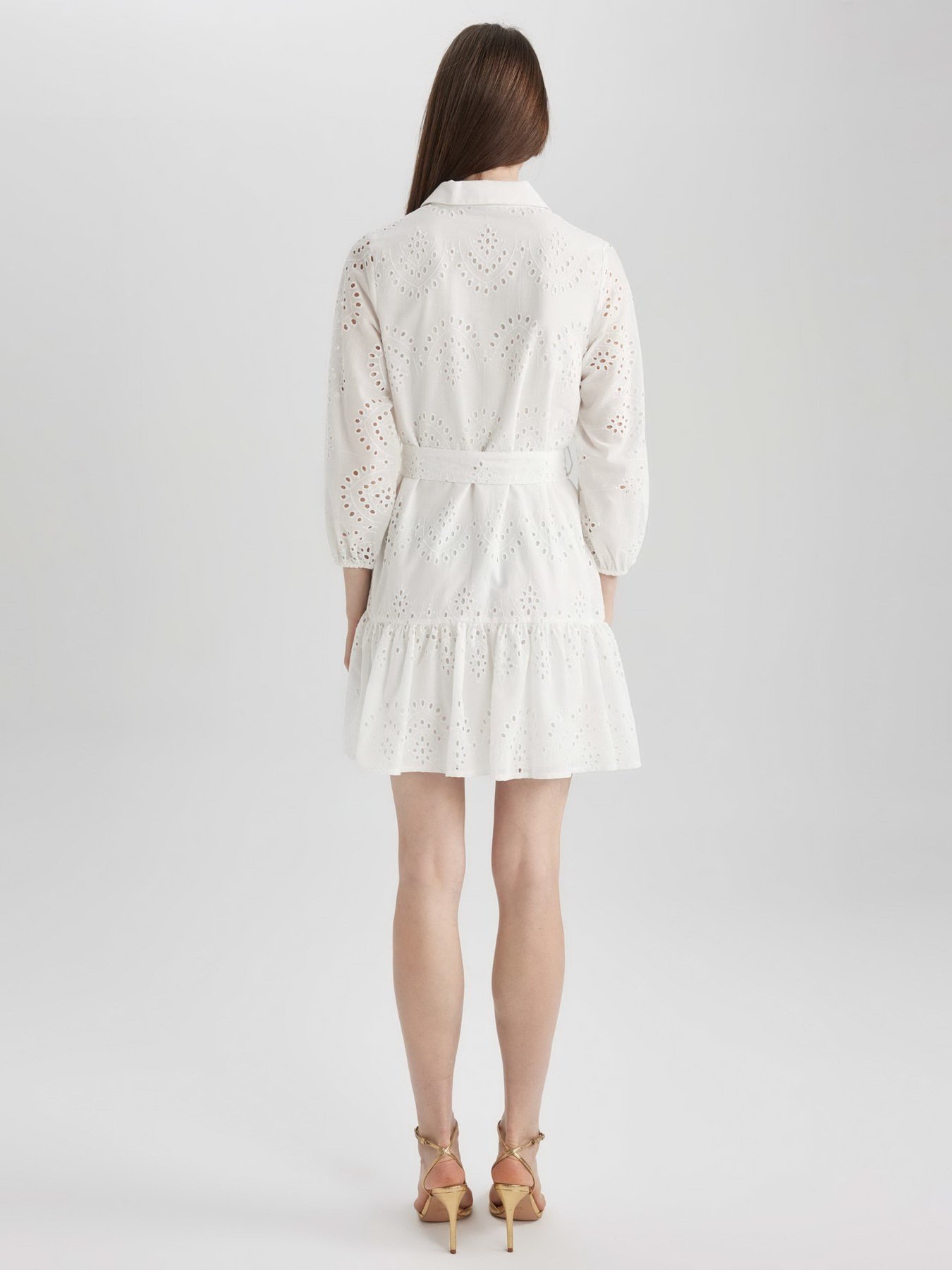 Сукня міні DeFacto модель A0059AX-WT32 Фото