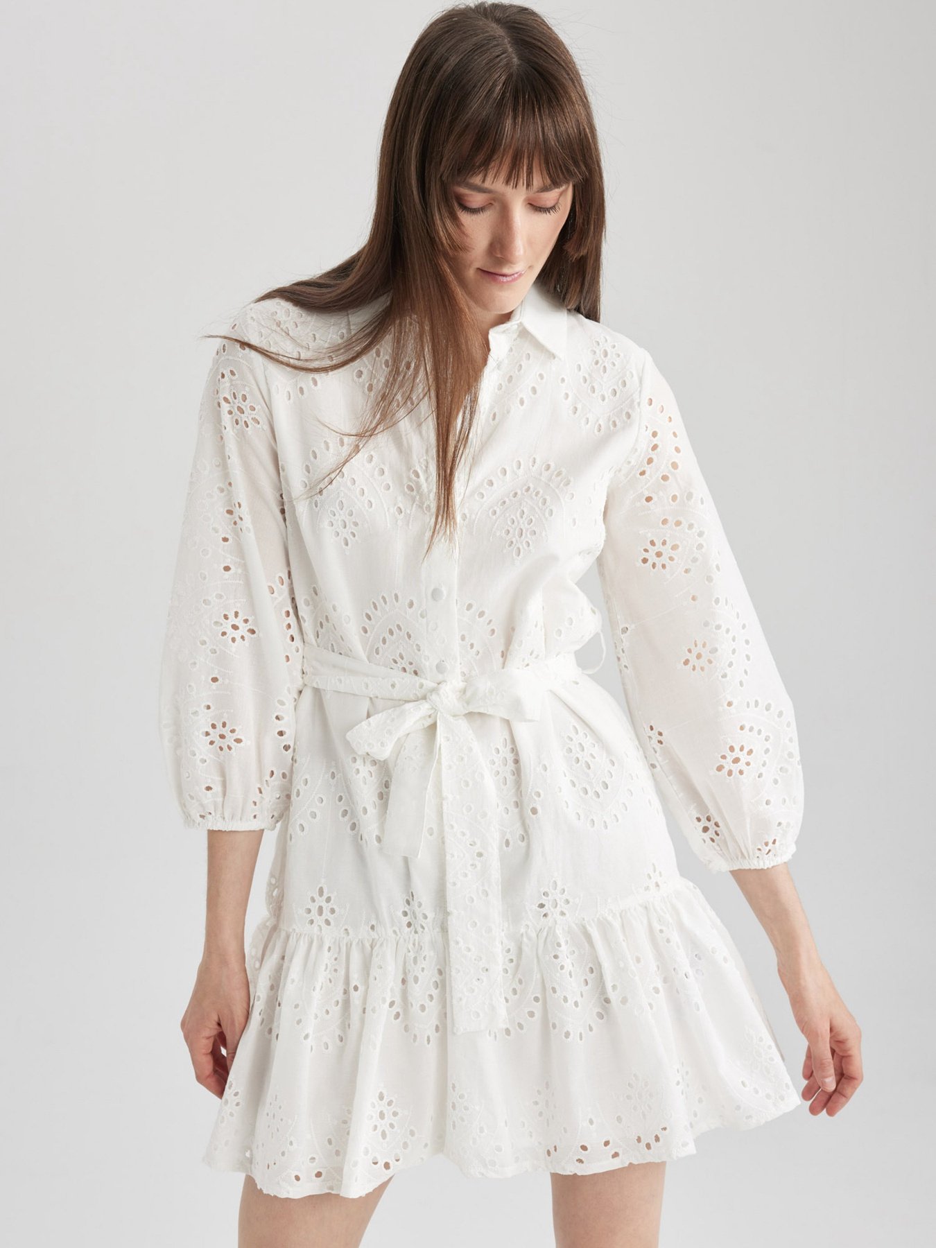 Сукня міні DeFacto модель A0059AX-WT32 Фото