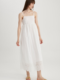 Платье макси DeFacto модель A0061AX-WT32 Фото