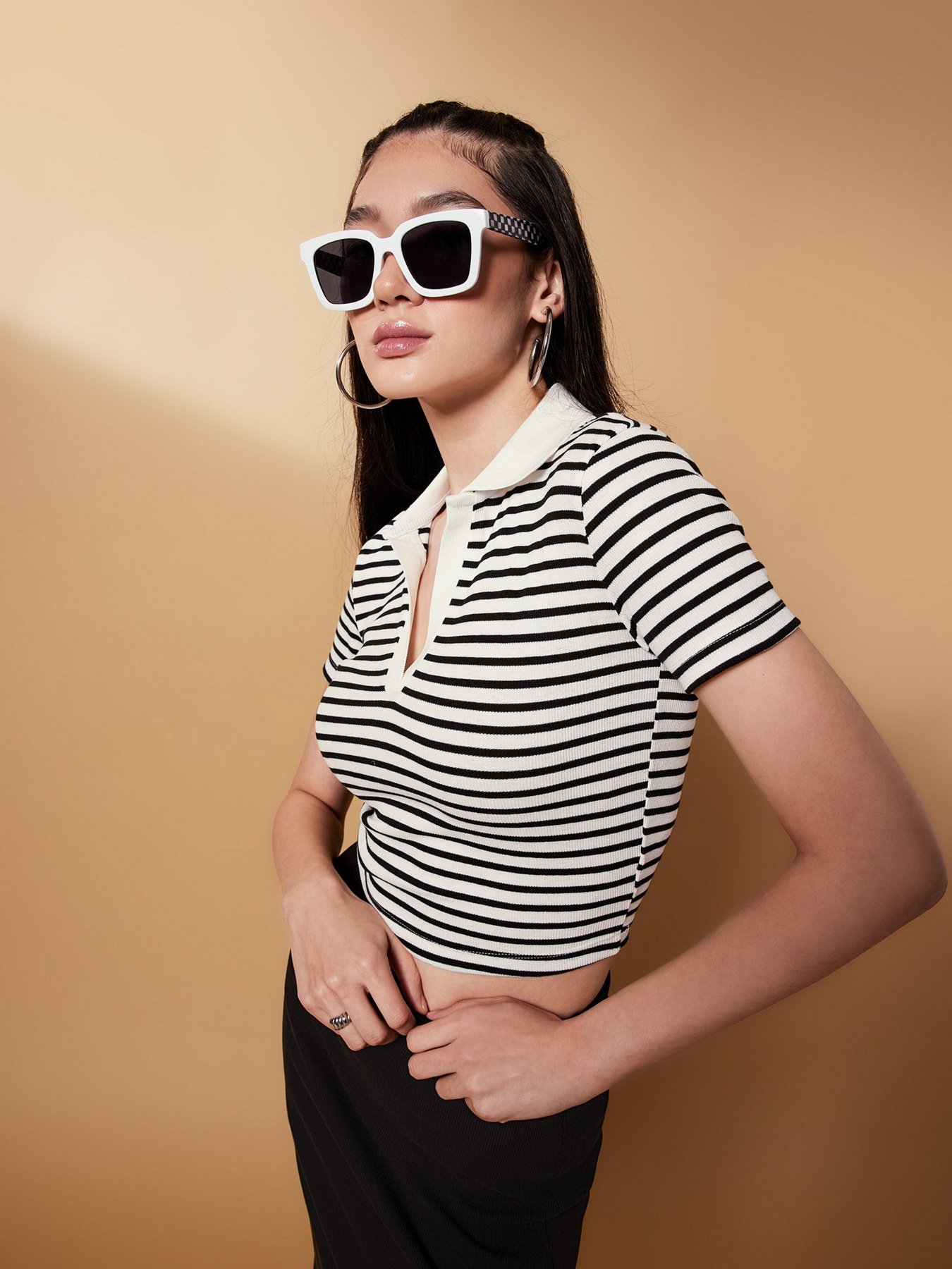 Топ DeFacto модель A0380AX-WT32 Фото