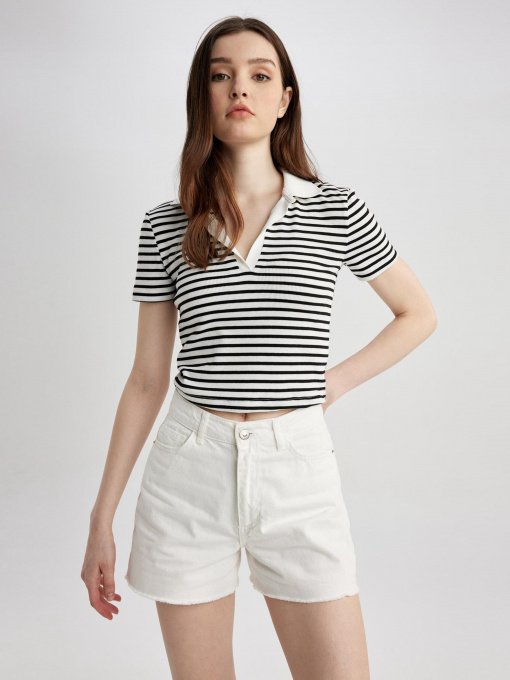 Топ DeFacto модель A0380AX-WT32 Фото