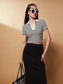 Топ DeFacto модель A0380AX-WT32 Фото