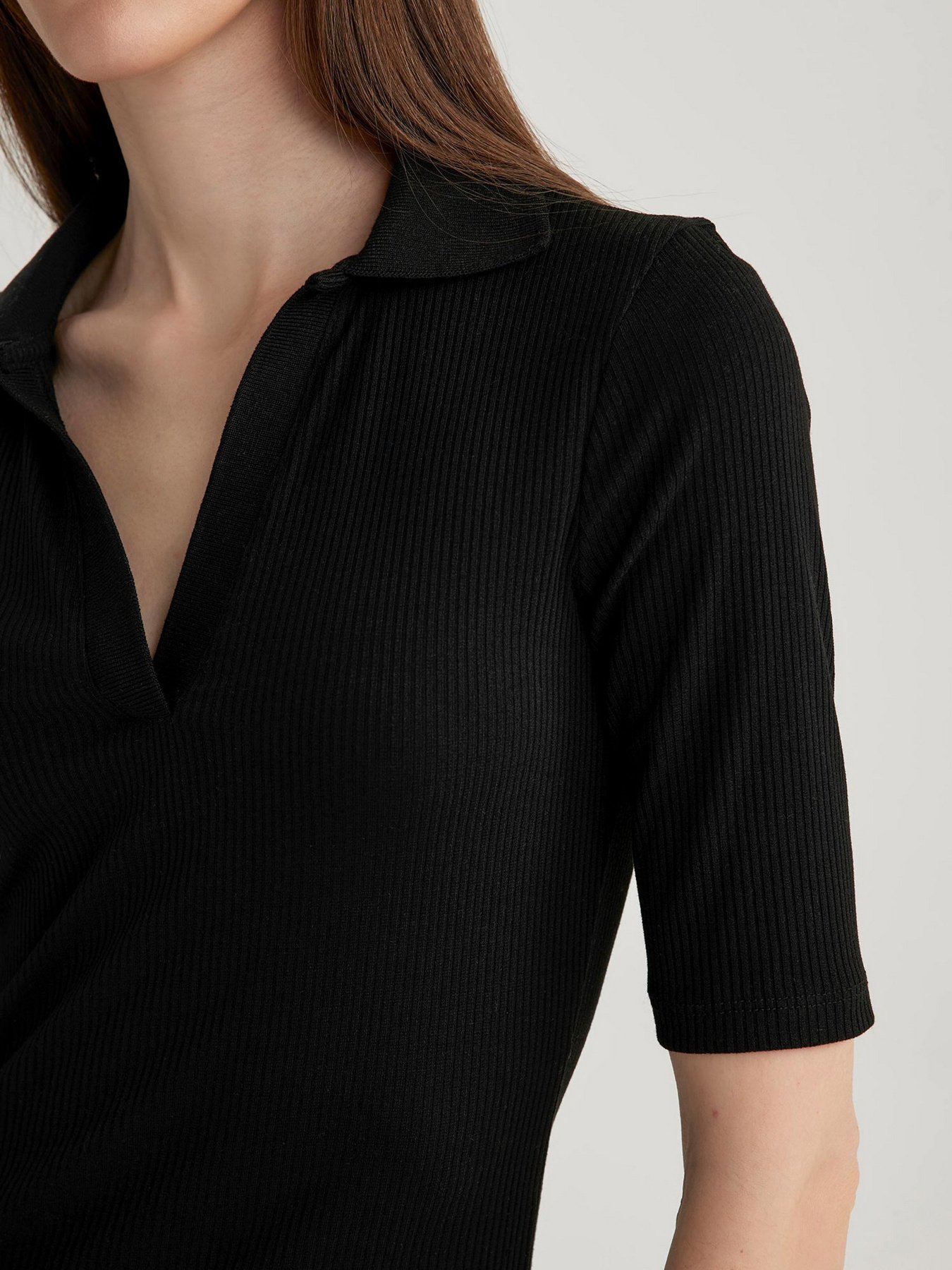 Платье миди DeFacto модель A2096AX-BK27 Фото