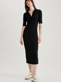 Платье миди DeFacto модель A2096AX-BK27 Фото